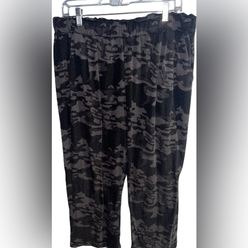 Camo pajama pants